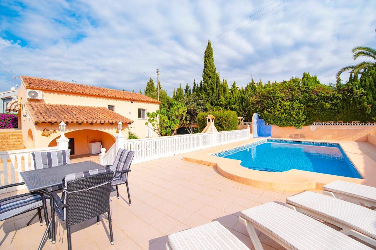Villa Lucia - Azulenaกัลเป ภายนอก รูปภาพ