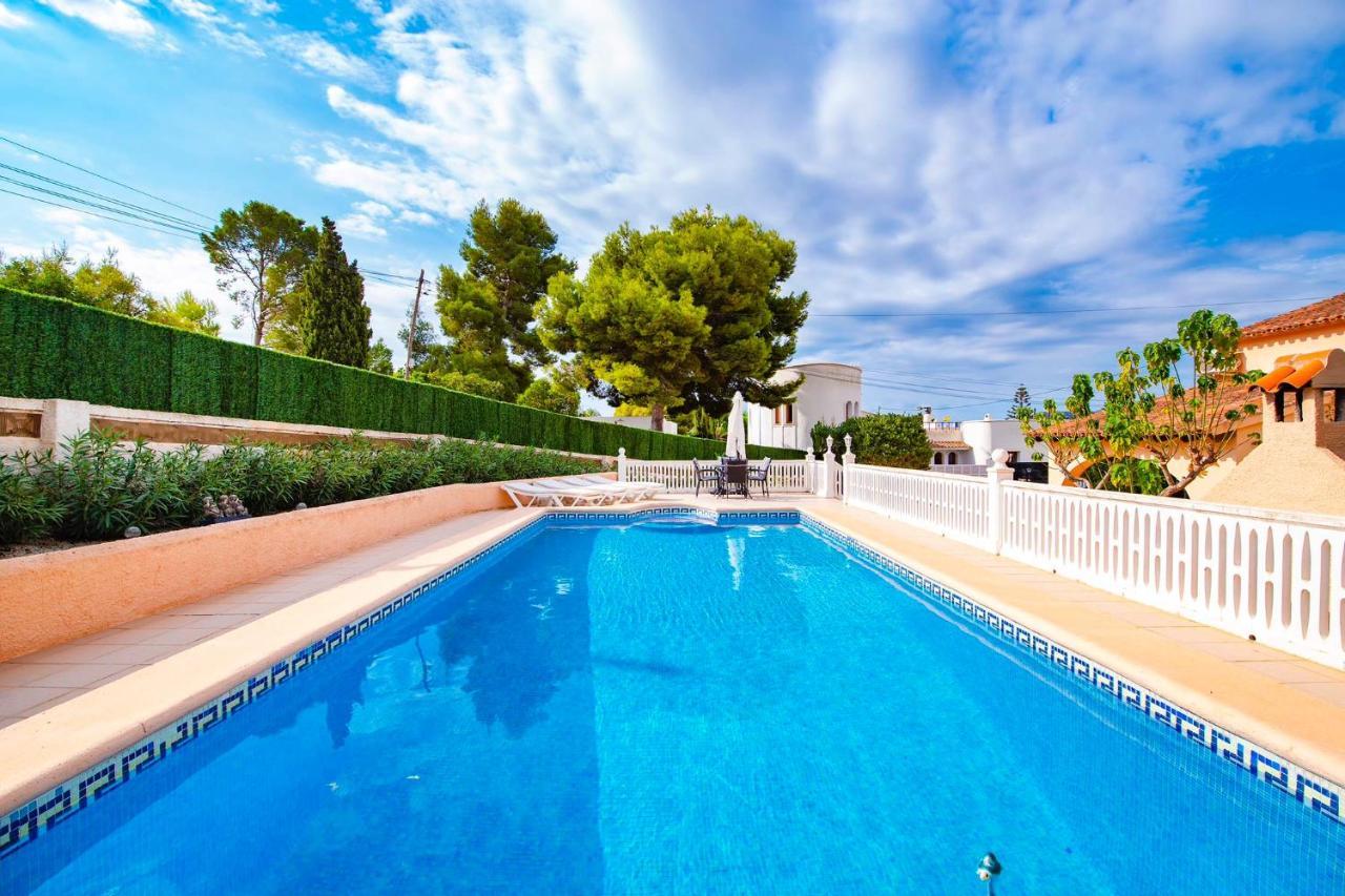 Villa Lucia - Azulenaกัลเป ภายนอก รูปภาพ